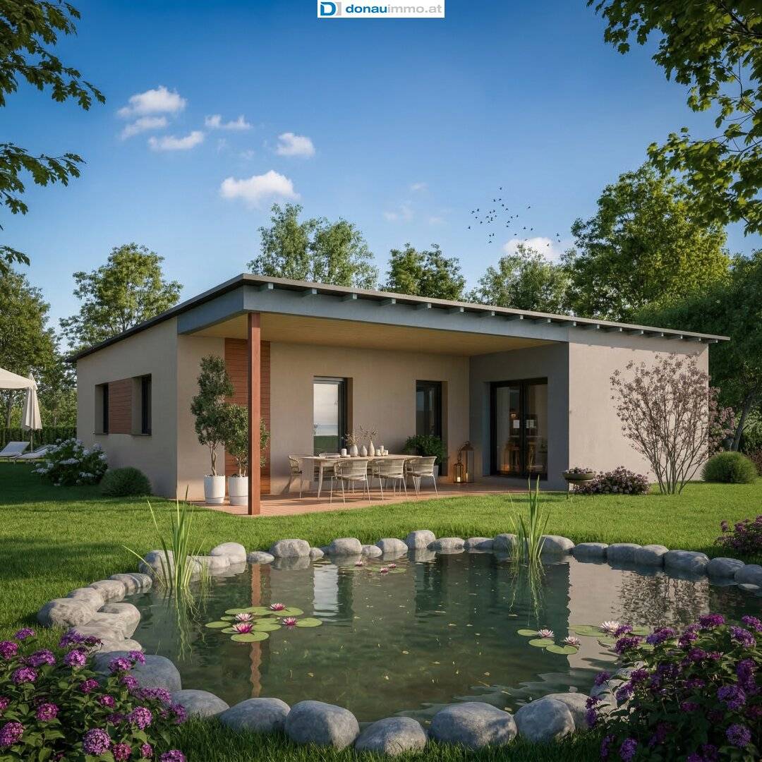 Ankommen &amp; wohlfühlen! | Moderner Holzmassivbungalow in Dreistetten