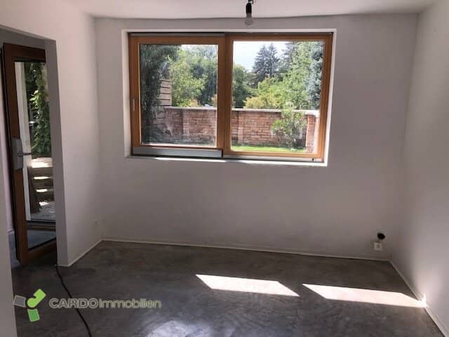 Studio/Atelier/Büro/Zweitwohnsitz mit Eigengarten in Innenstadtlage