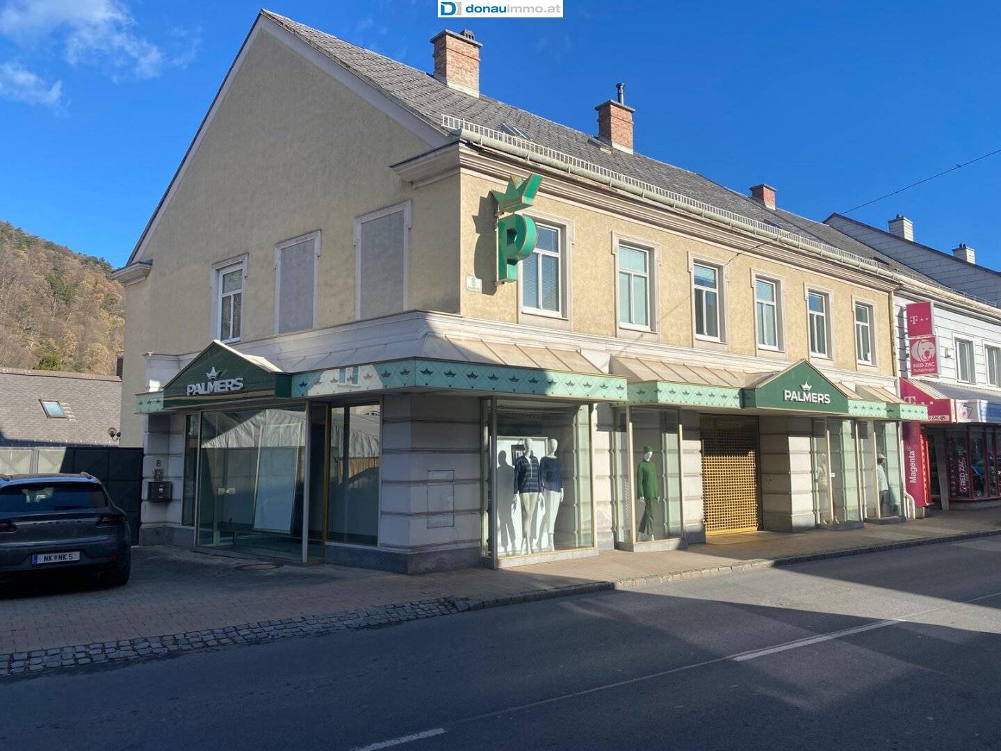 Representative commercial premises in Gloggnitz for rent