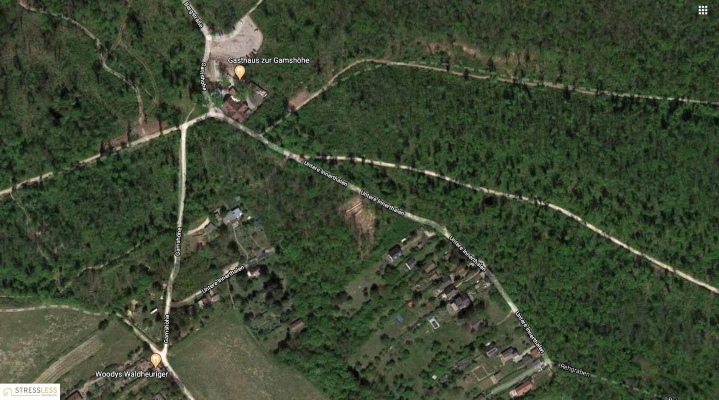 Sie suchen das Besondere - nur 5 Minuten von Wien entfernt? Absolute Wald-Ruhelage mit unverbaubarer Aussicht und Blick in die umliegenden Wälder