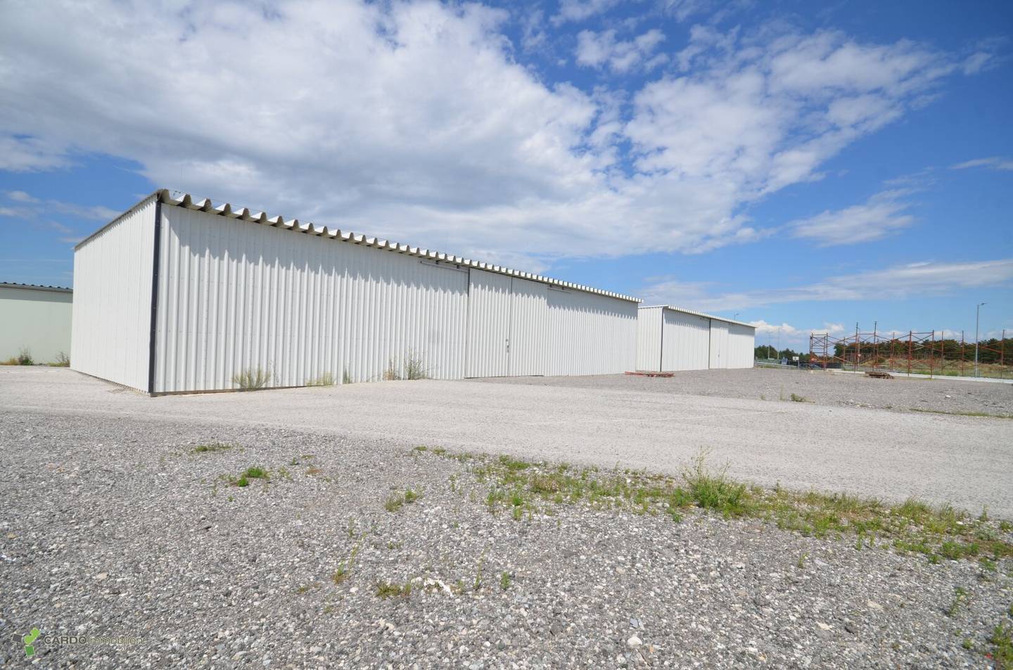 Renditenobjekt, Großes Grundstück mit ca. 8.000 m² – bestehend aus 40 Garagen, Ausbaupotenzial &amp; attraktive Lage am Ortsrand