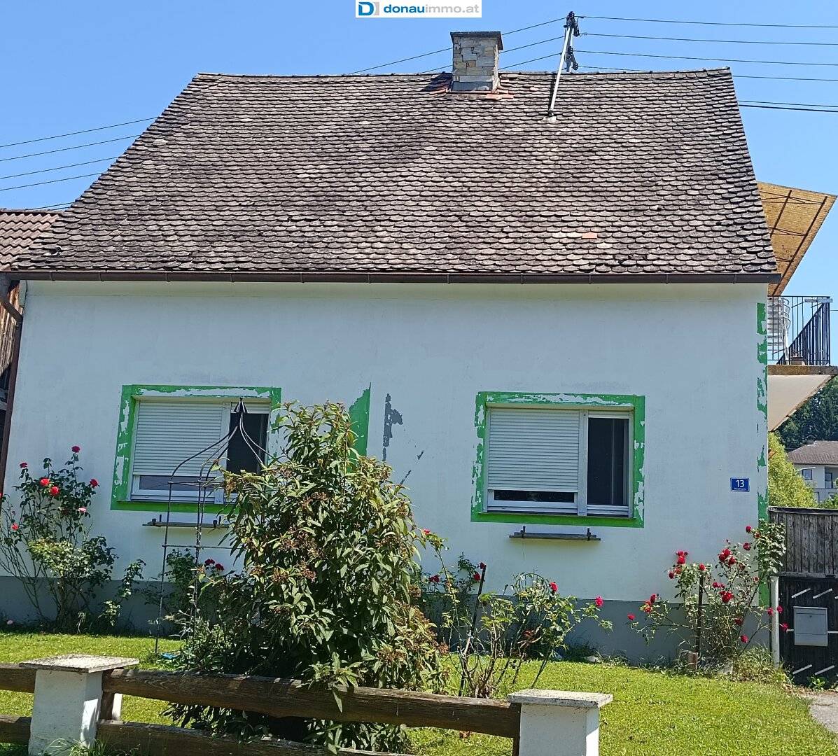 Einfamilienhaus mit Garten zum Entspannen