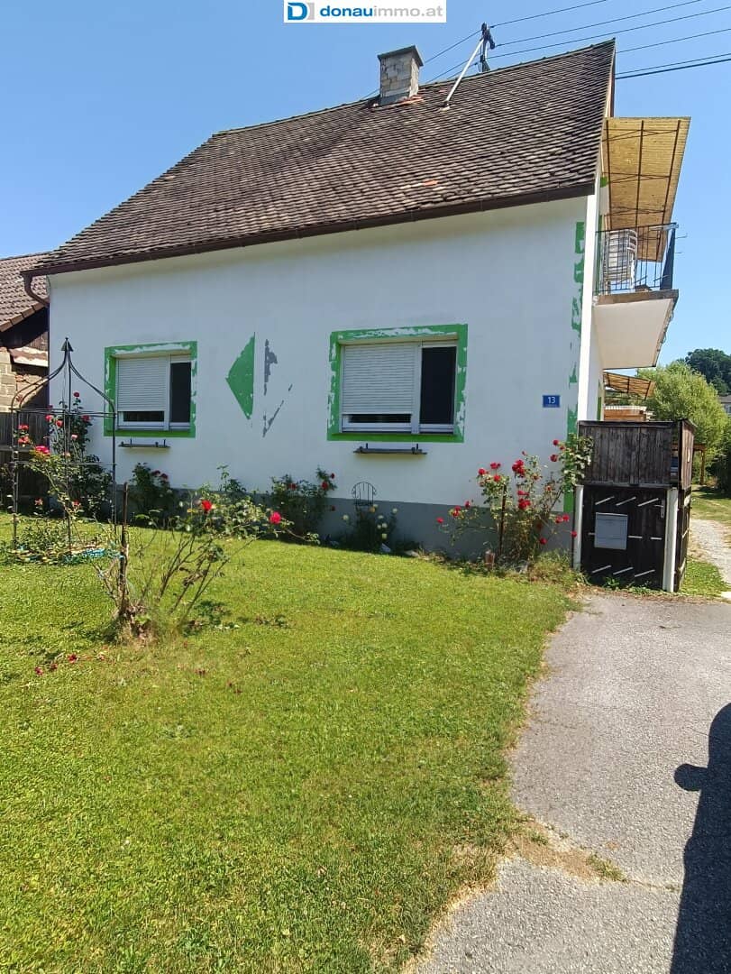 Einfamilienhaus mit Garten zum Entspannen