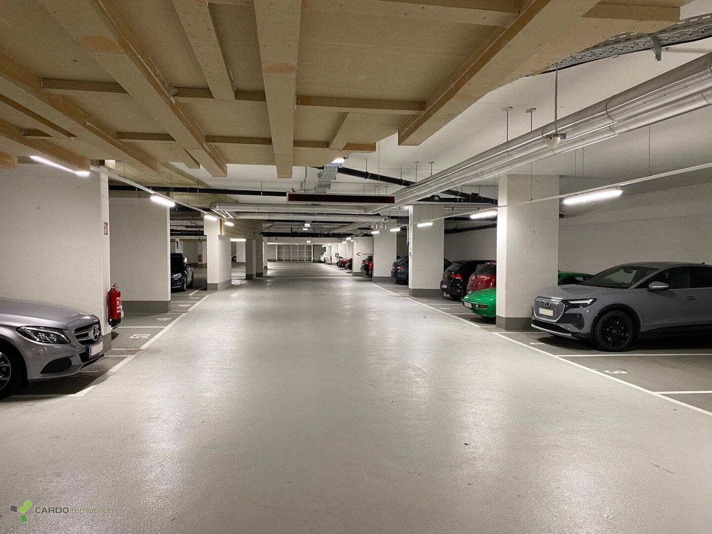 Garage parking space Drorygasse