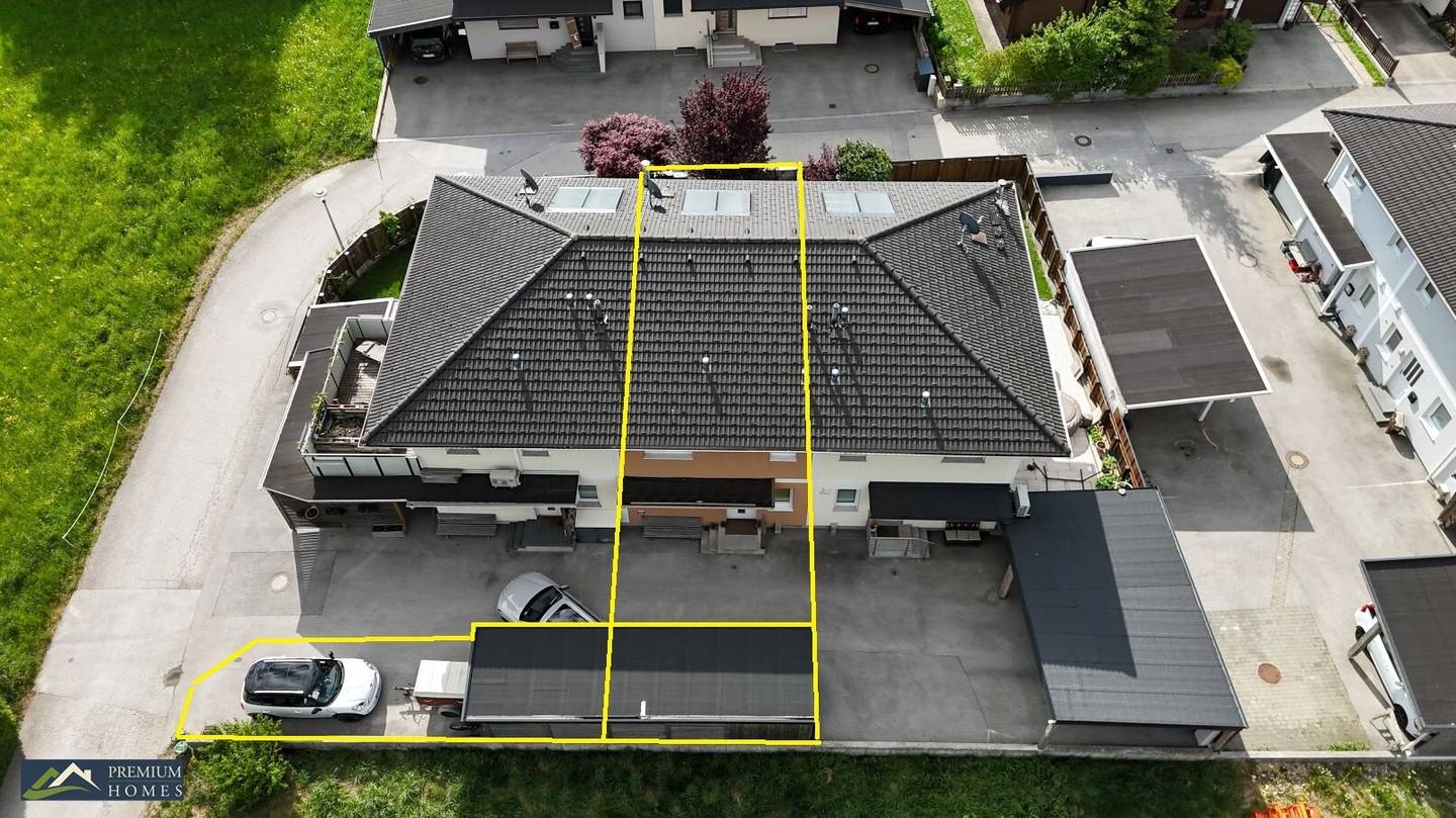 KRAMSACH - Reihenmittelhaus mit Terrasse, Garten, Balkon &amp; Carport sowie 2 weitere KFZ AP