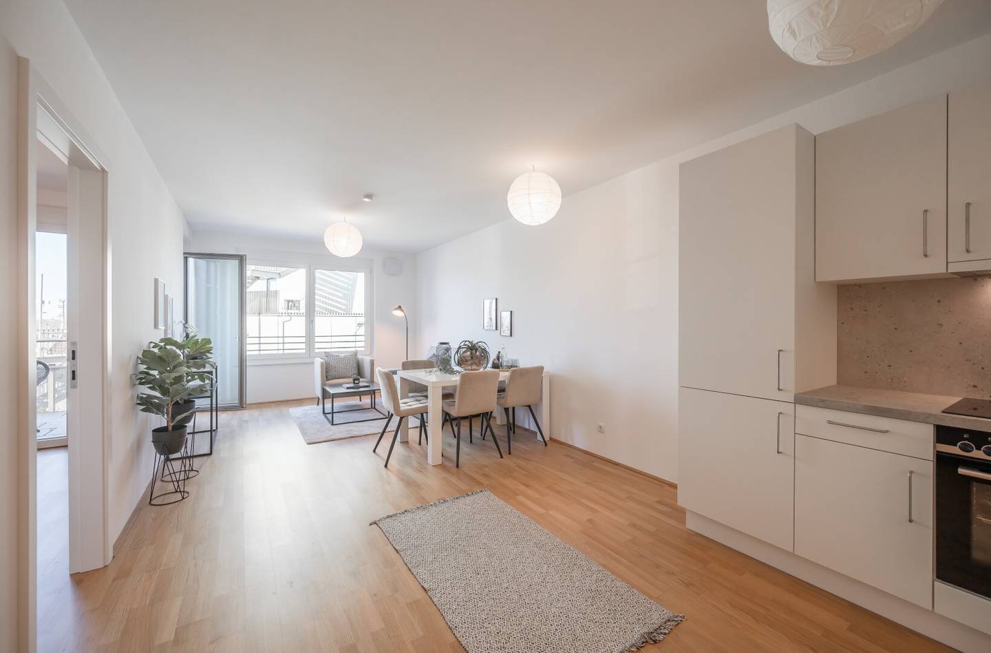 Top 1.16 | Vorsorge - die Landleben und Stadtnähe vereint ca. 52 m²