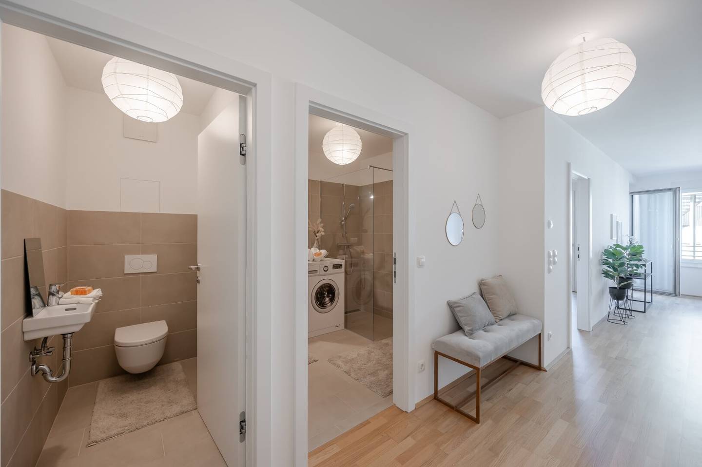 Top 1.16 | Vorsorge - die Landleben und Stadtnähe vereint ca. 52 m²