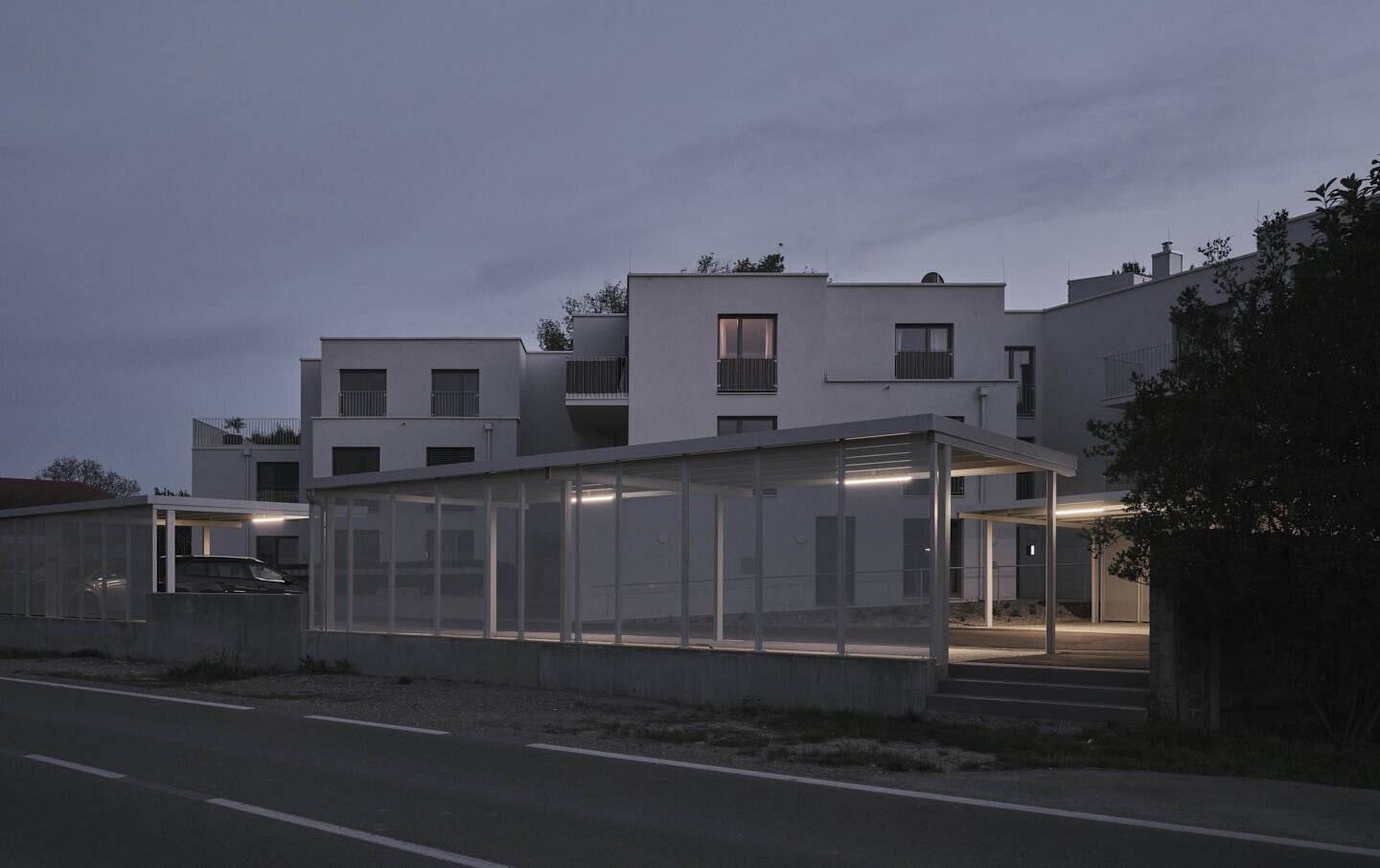 Parkplätze/Abstellplätze nahe Bahnhof Schleinbach