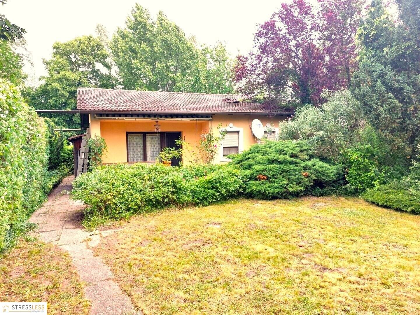 Provisionsfrei!    Mein eigenes Haus auf EIGENGRUND mit direktem See-Zugang und ganzjährigem Urlaubsfeeling