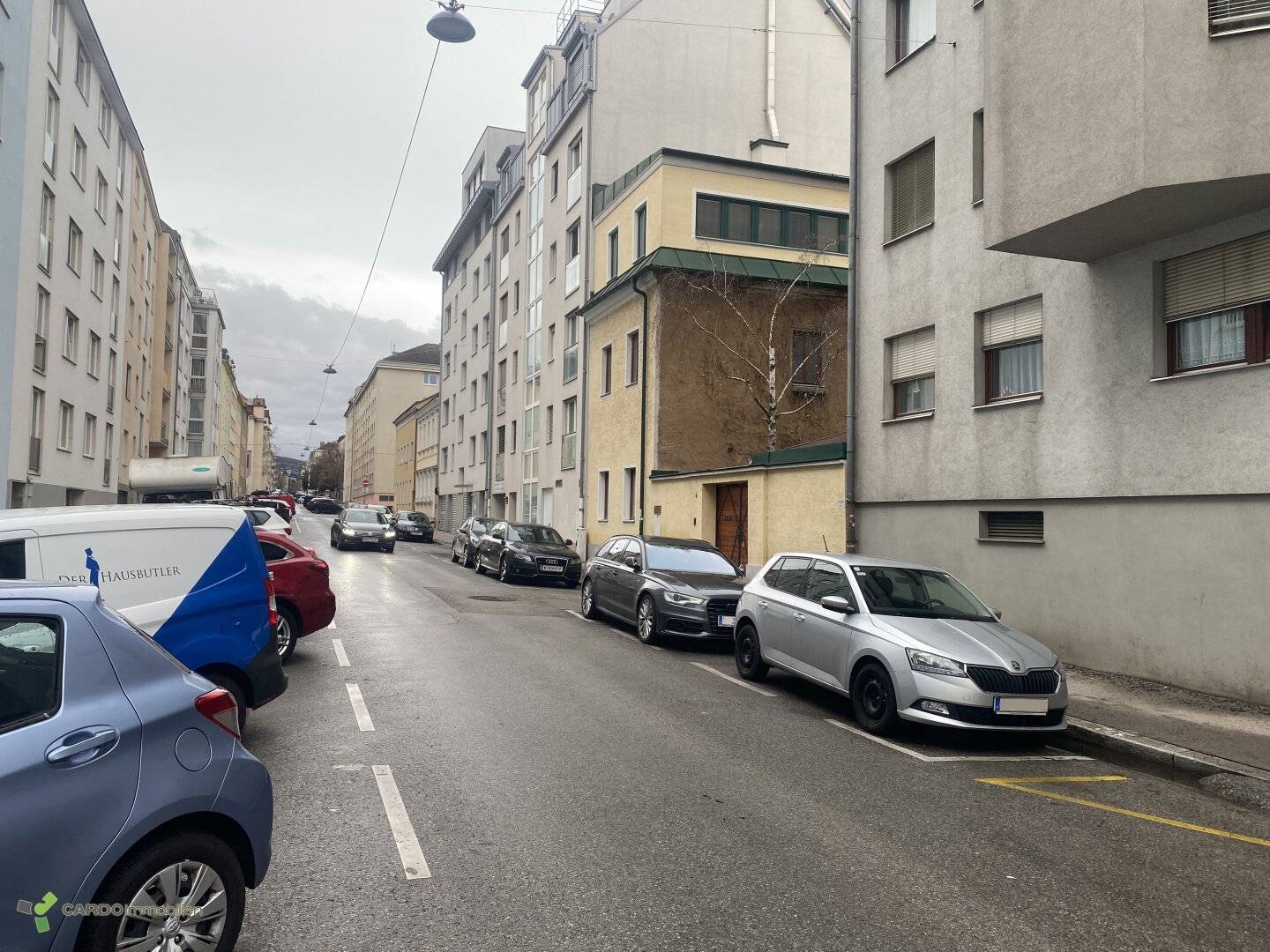 Garagenplatz Obkirchergasse