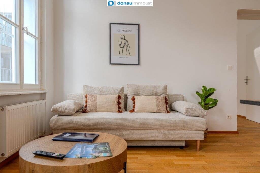 NUR FÜR ANLEGER. Moderne Stadtwohnung zum Wohlfühlen - 72,99m², 2 Zimmer plus Wohnküche, vollsaniert AB Top 5