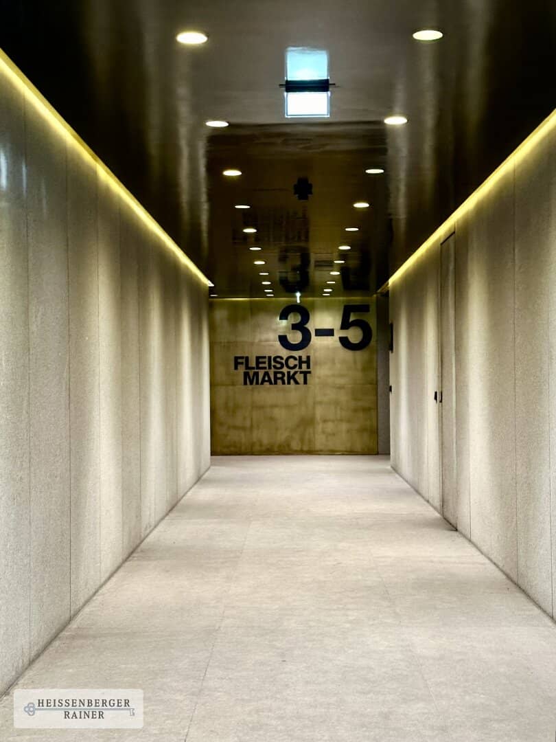 International, Representative and Highly Flexible High-End Offices at Fleischmarkt