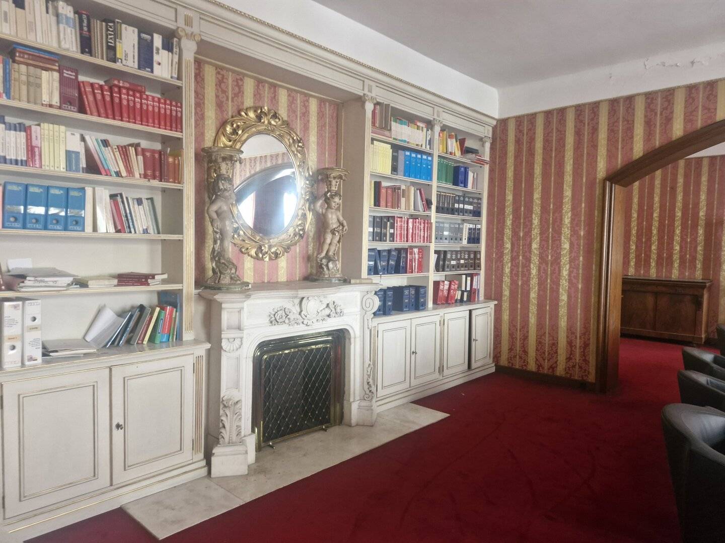 Representative office at Rochusmarkt
