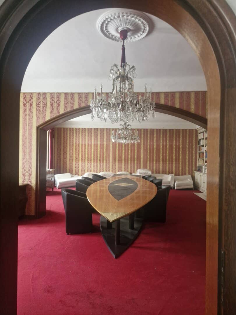 Representative office at Rochusmarkt