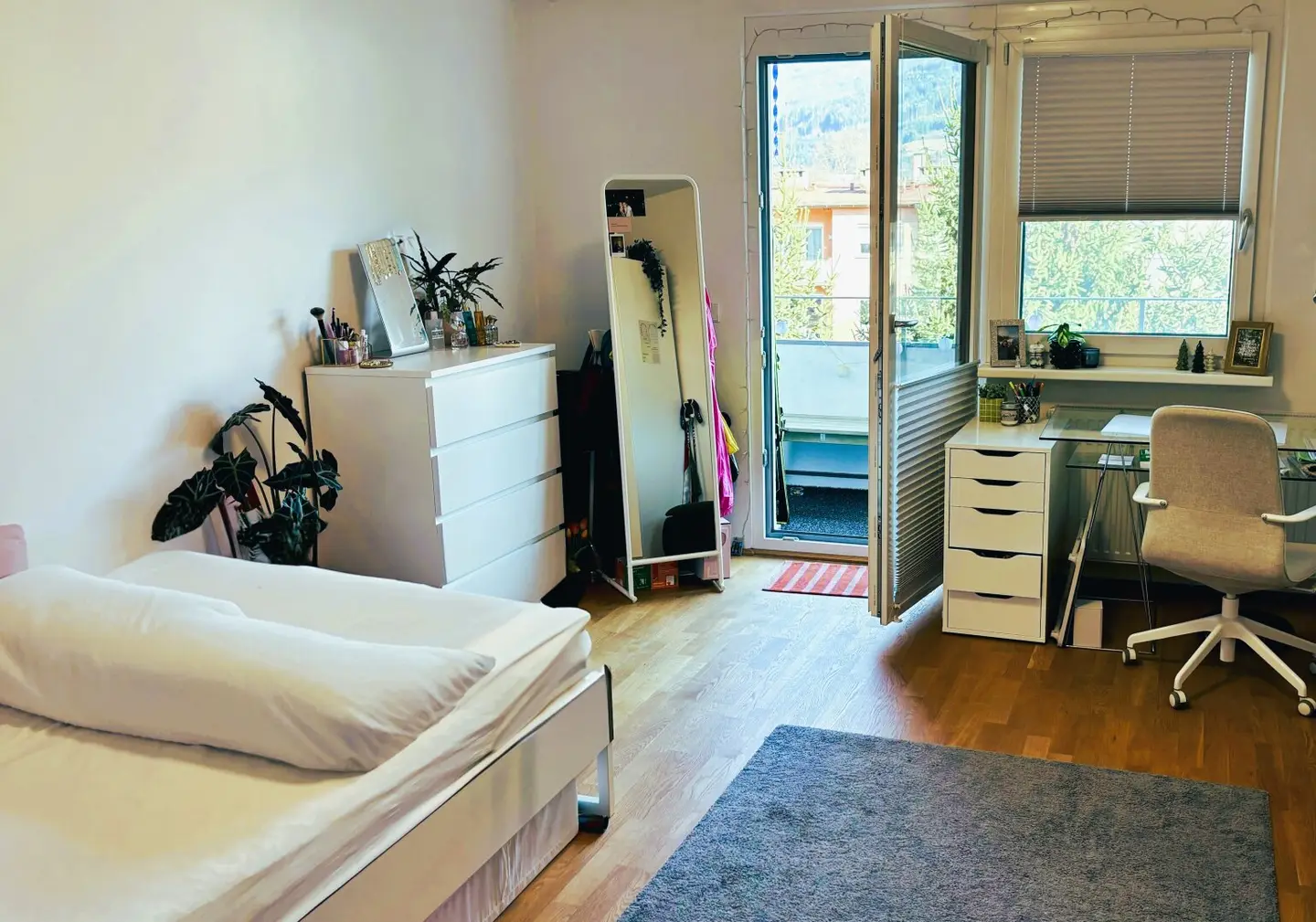 3-Zimmer-Wohnung Uni- und Kliniknähe