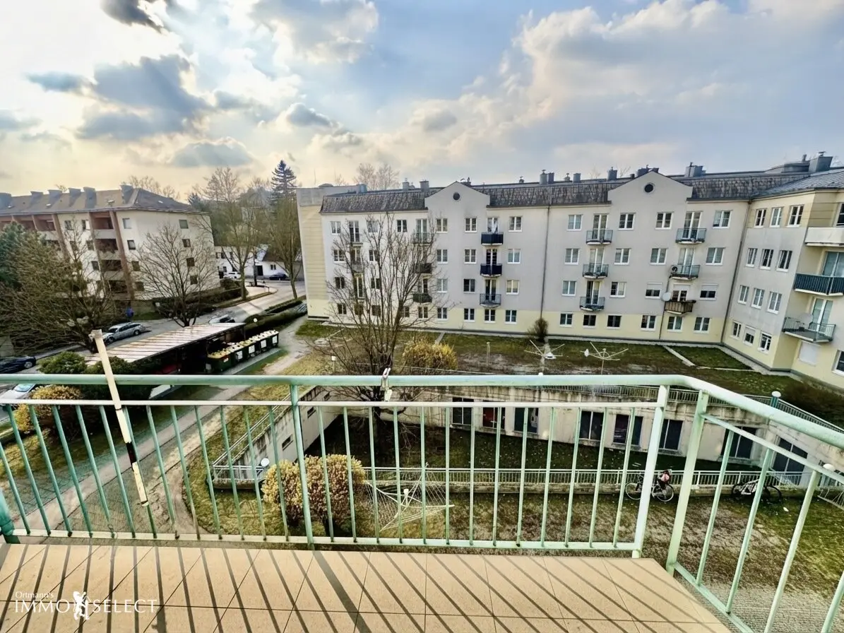 „3 ZIMMER + BALKON + TIEFGARAGE – Ihr neues Zuhause in St. Pölten“