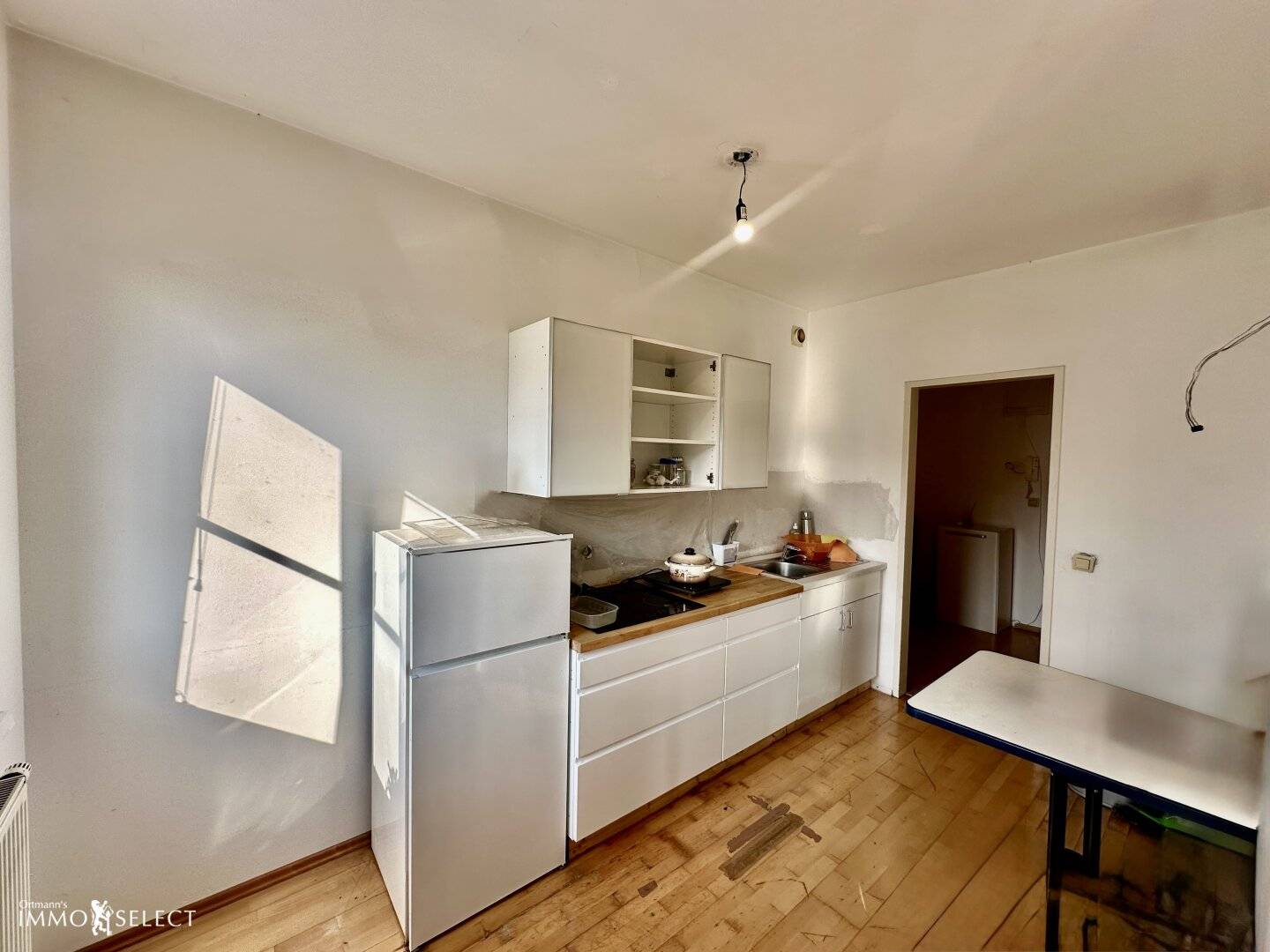 Simply Enjoy: 3-room apartment with balcony