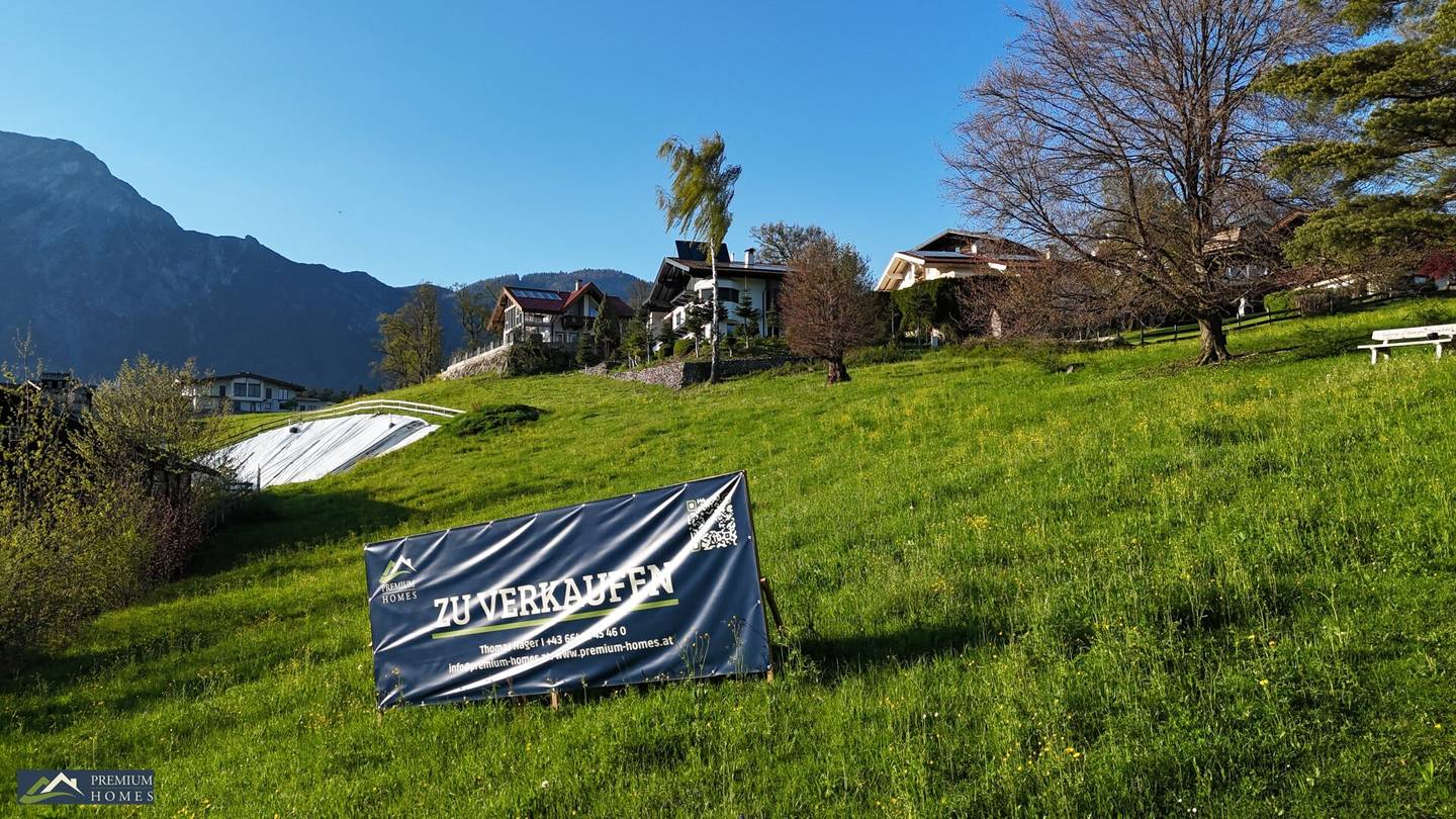 Breitenbach am Inn - Kleinsöll - Baugrundstück 799,00 m² mit Berg-, Fern- &amp; Grünblick - Fläche noch veränderbar!