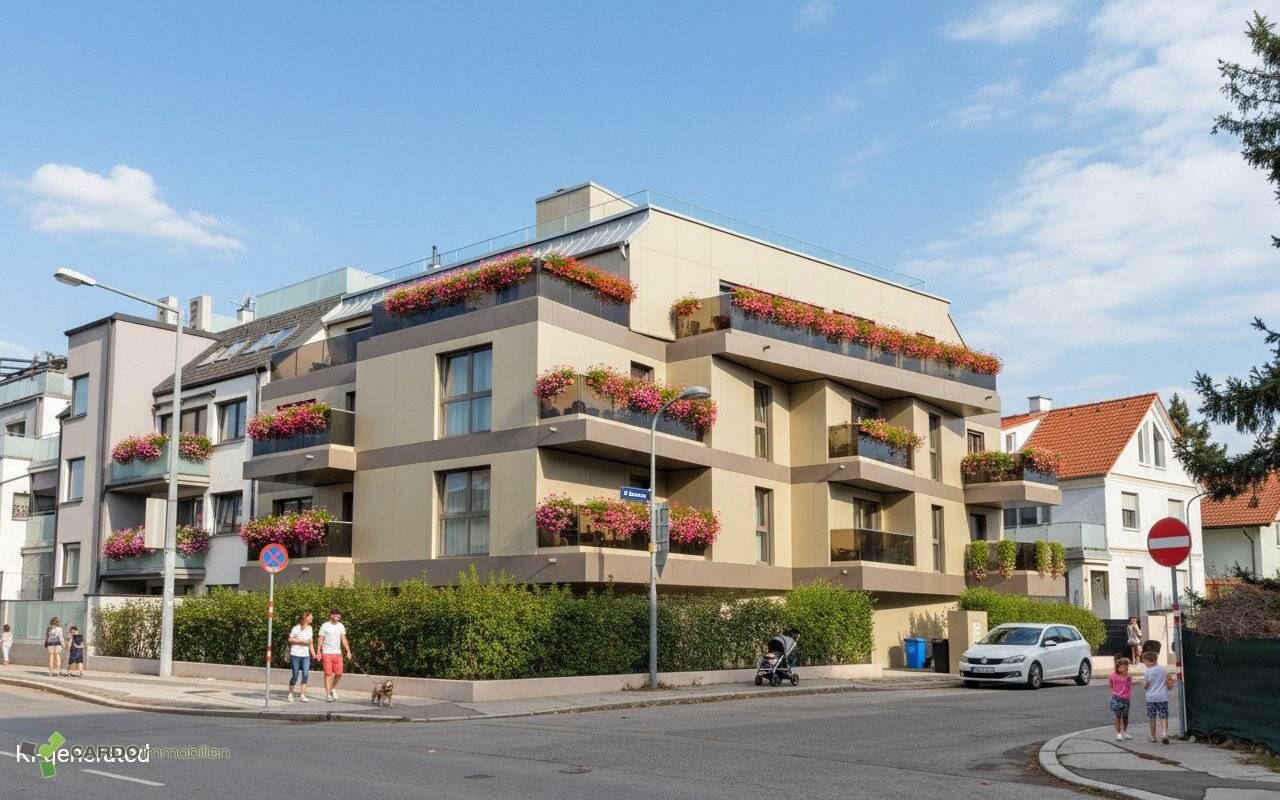 Preisreduktion: Neu errichtetes, voll möbliertes Apartmenthaus