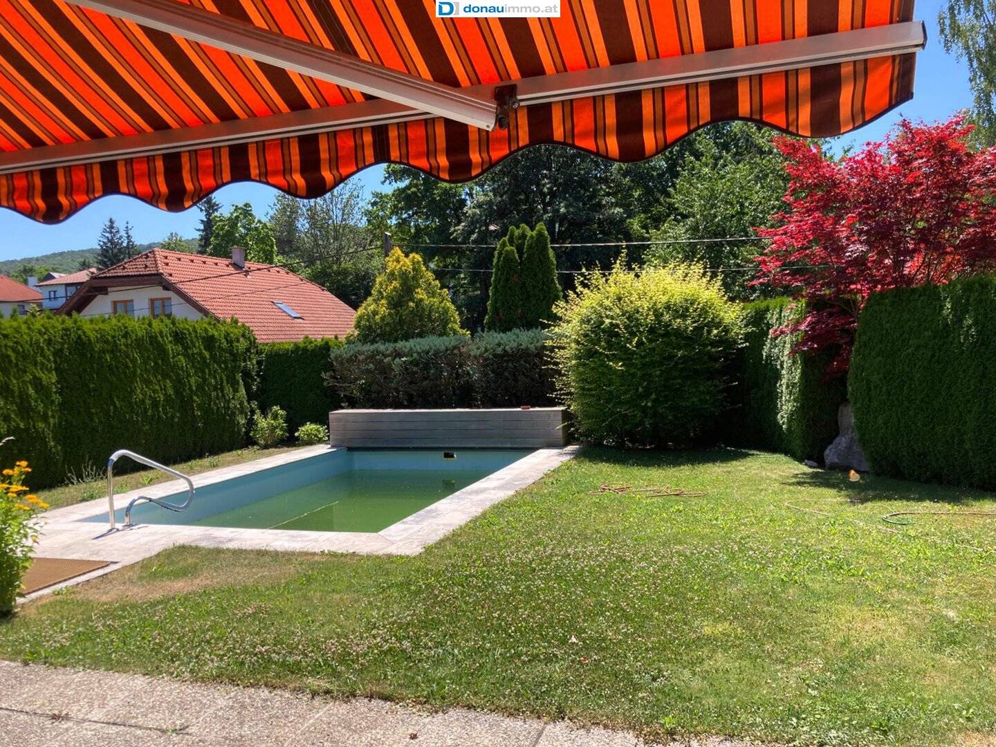 2384 Breitenfurt , Traumbungalow mit viel Raumangebot, Pool und Riesengarten in Grünruhelage