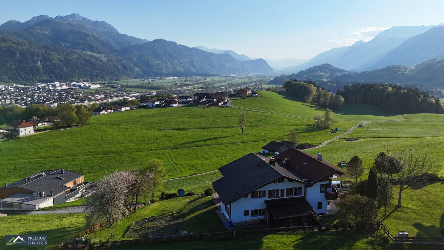 BREITENBACH am INN - KLEINSÖLL/BERG - Baugrundstück mit Fernblick &amp; Bergpanorama ca. 600 m²