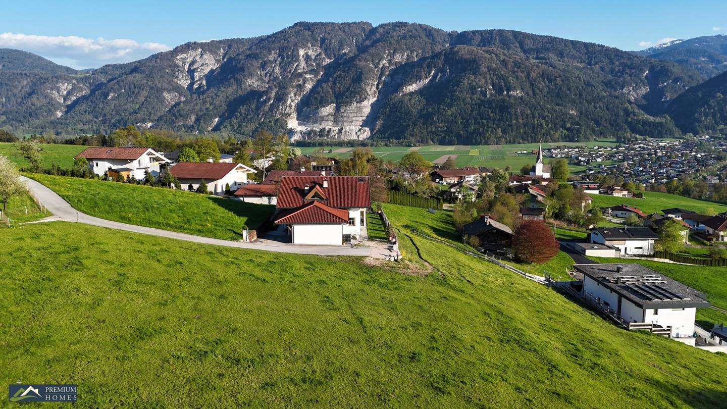BREITENBACH am INN - KLEINSÖLL/BERG - Baugrundstück mit Fernblick &amp; Bergpanorama ca. 600 m²