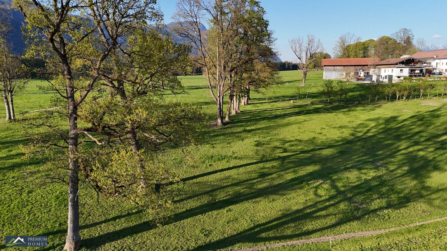 BREITENBACH am INN - KLEINSÖLL/BERG - Baugrundstück mit Fernblick &amp; Bergpanorama ca. 600 m²