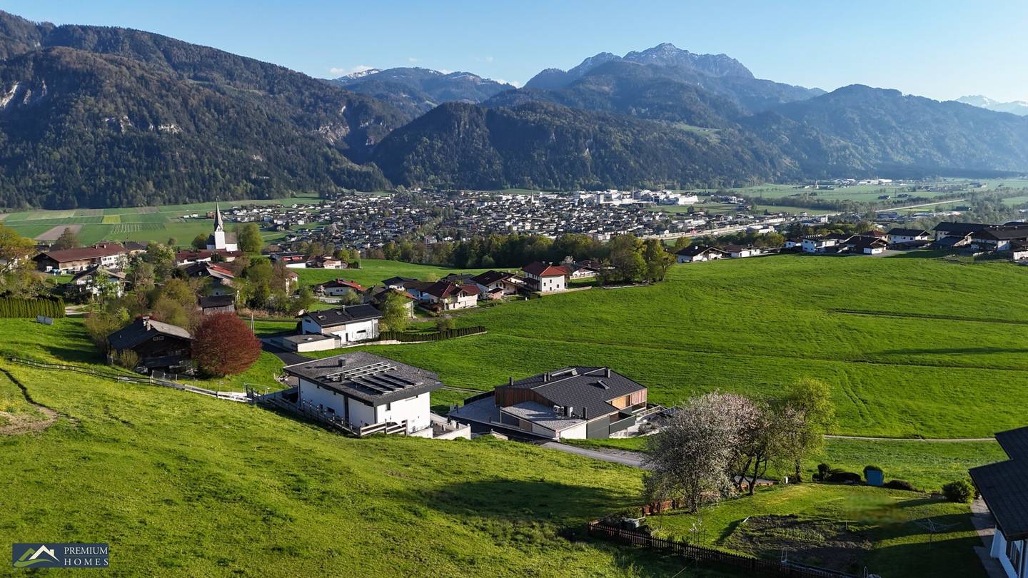 BREITENBACH am INN - KLEINSÖLL/BERG - Baugrundstück mit Fernblick &amp; Bergpanorama ca. 600 m²