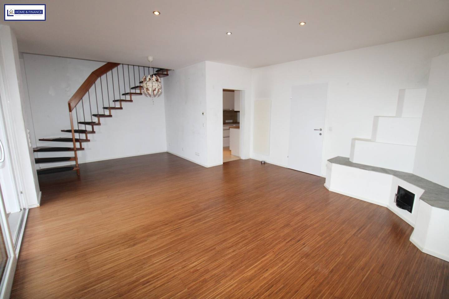 Maisonettewohnung in Ruhelage!