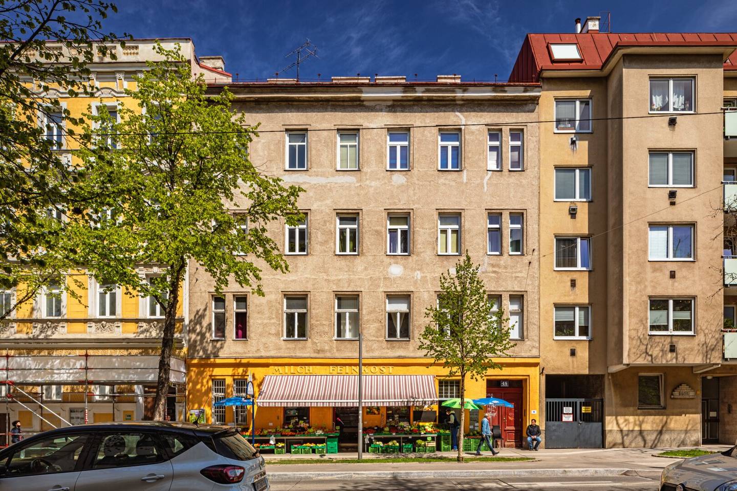 Top 5-6 | Rented investment apartment in perfect micro location, 56 m²