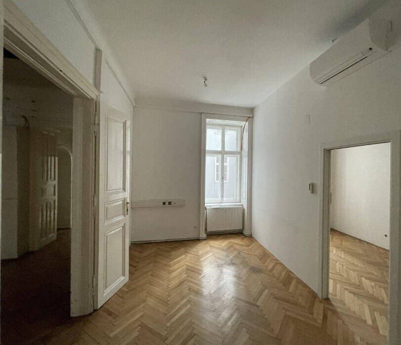 Representative office with garden