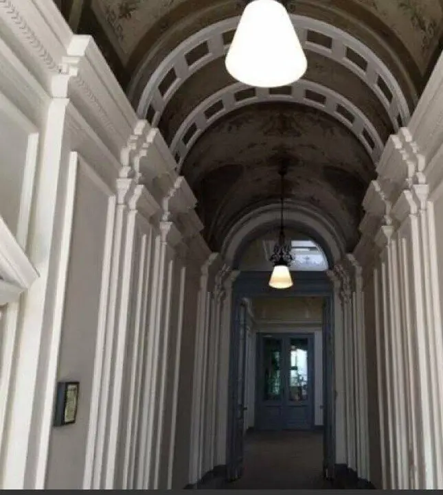 Representative office with garden