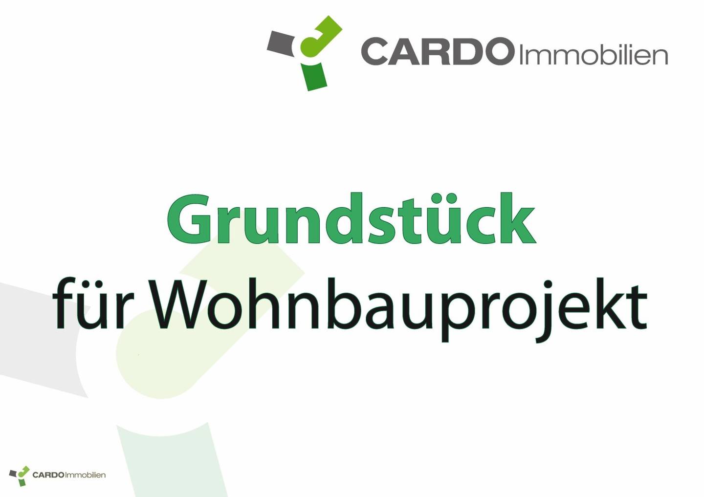 Wohnhausgrundstück in ruhiger Grunlage mit Einreichplanung