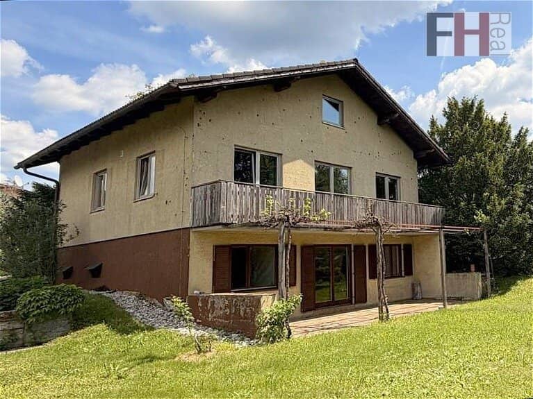 Einfamilienhaus mit viel Potential in begehrter Gablitzer Südlage