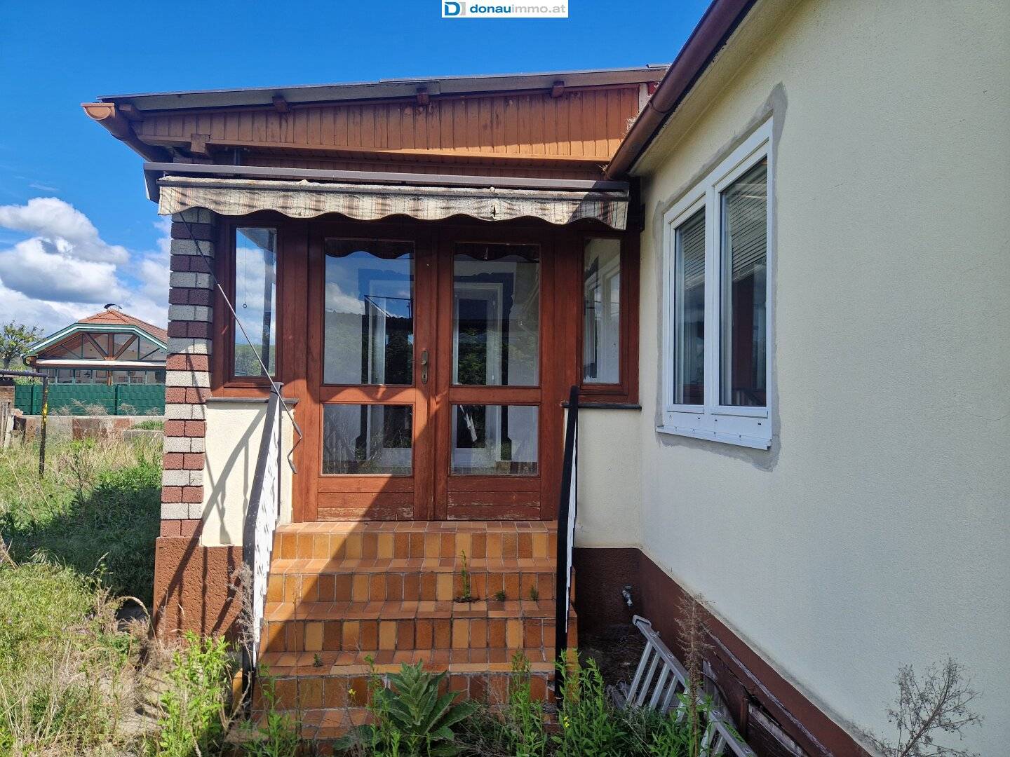 Baugrundstück mit Bestandshaus am Stadtrand von Neunkirchen