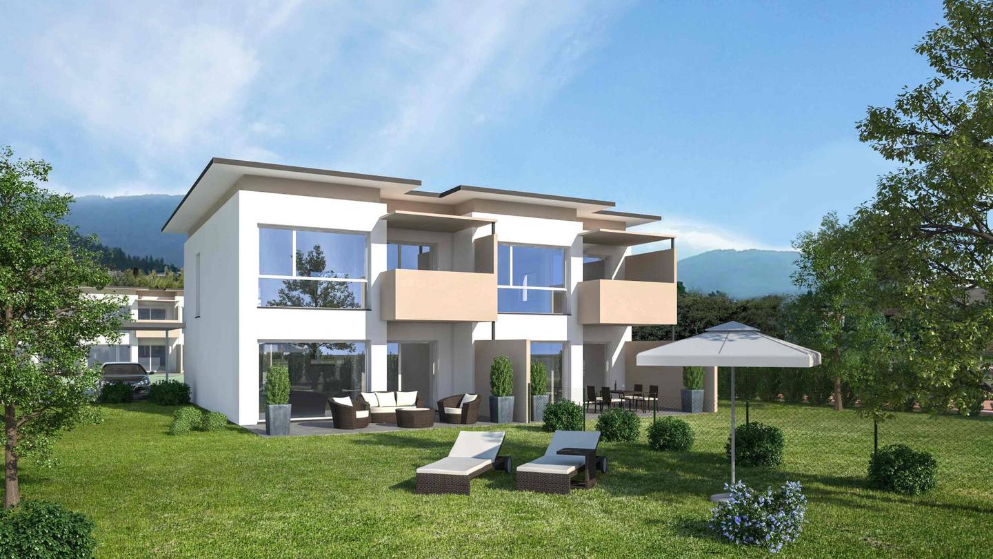 NEUBAU ZU TOP-PREIS IN KLAGENFURT! 114 m² REIHENHAUS MIT 4 ZIMMERN - TERRASSE - BALKON - KLEINGARTEN! KRIEGLWEG TOP 5!