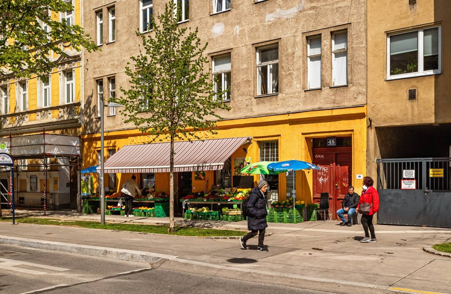 Top 1-2 | Rented commercial premises in perfect micro location, 93 m²