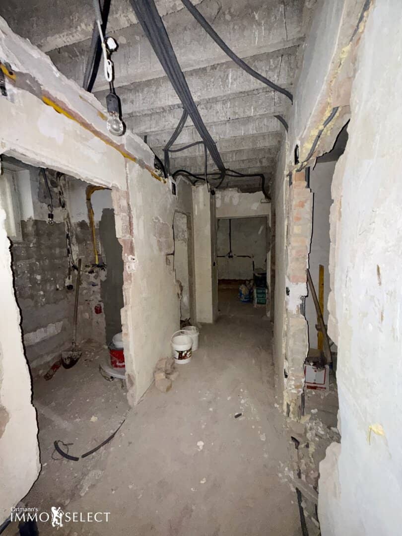 Room to unfold Renovation needed apartment in 1120 Vienna