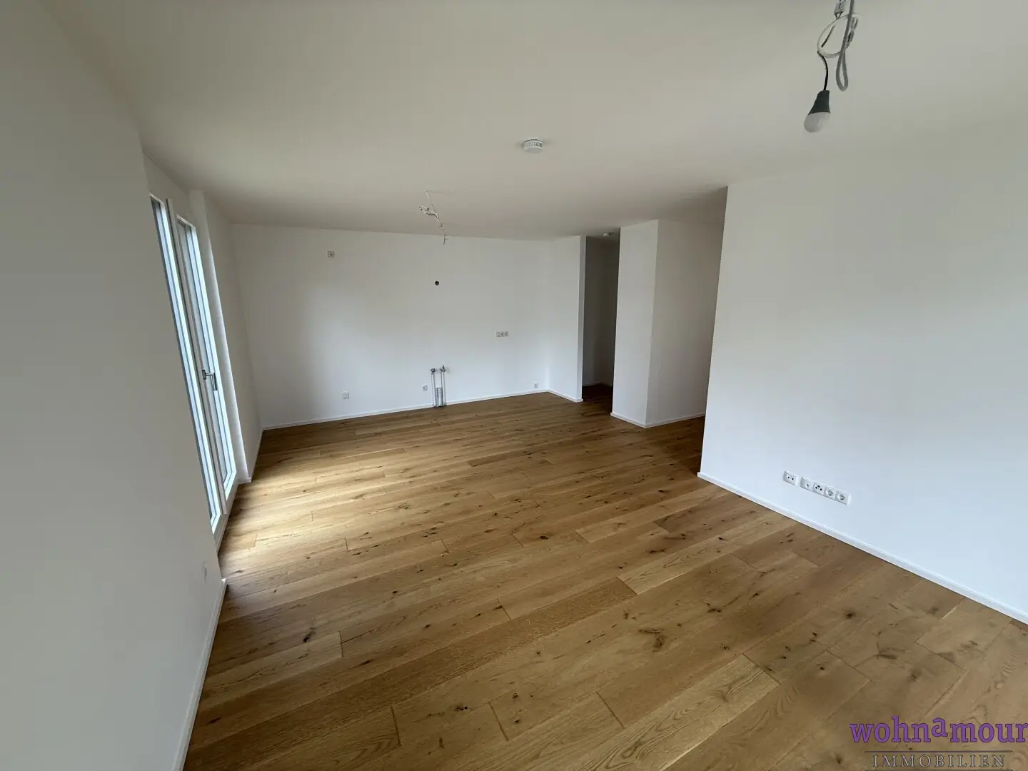 Here begins your new home: 3-room apartment with garden