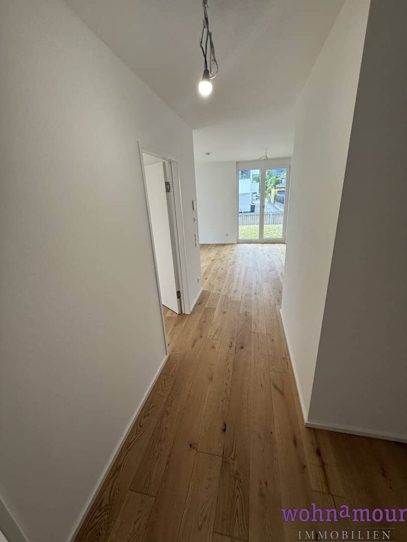Hier beginnt Ihr neues Zuhause: 3-Zimmer-Wohnung mit Garten