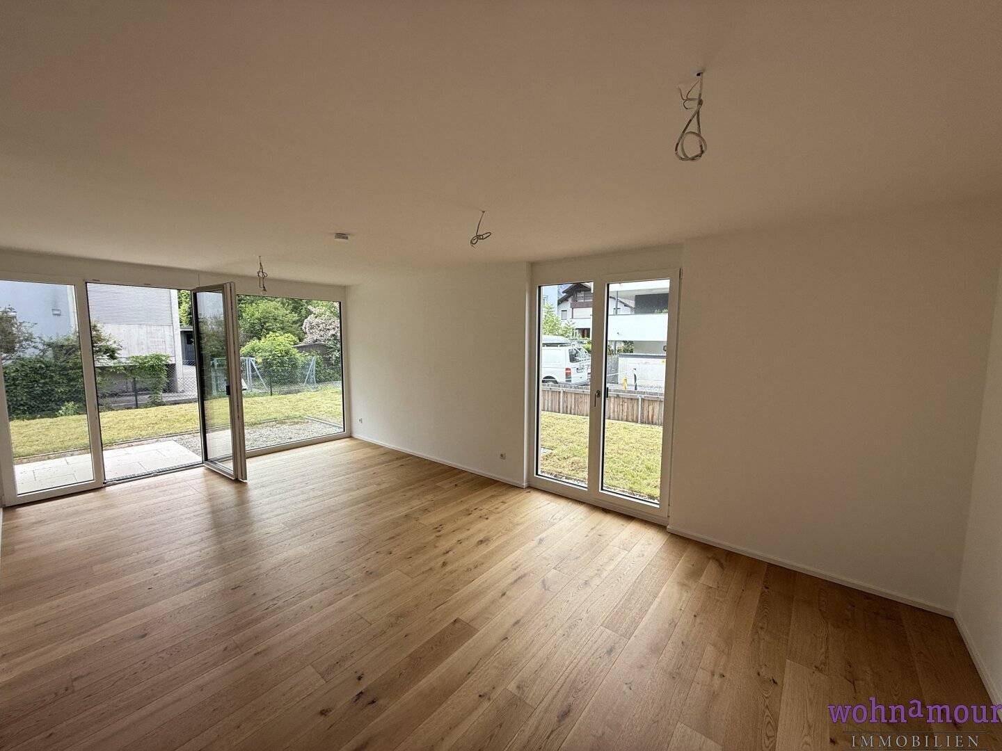 Hier beginnt Ihr neues Zuhause: 3-Zimmer-Wohnung mit Garten