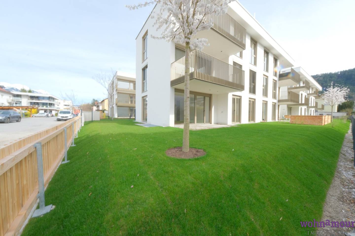 Here begins your new home: 3-room apartment with garden