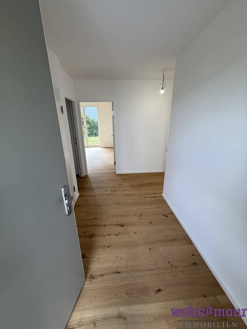 Hier beginnt Ihr neues Zuhause: 3-Zimmer-Wohnung mit Garten