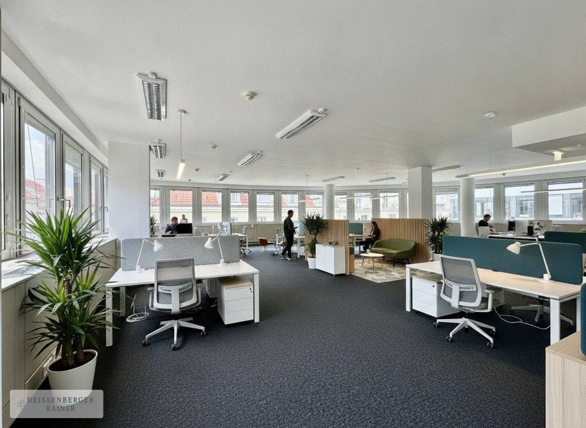 Modern Office Bright and Flexible Wiedner Hauptstraße
