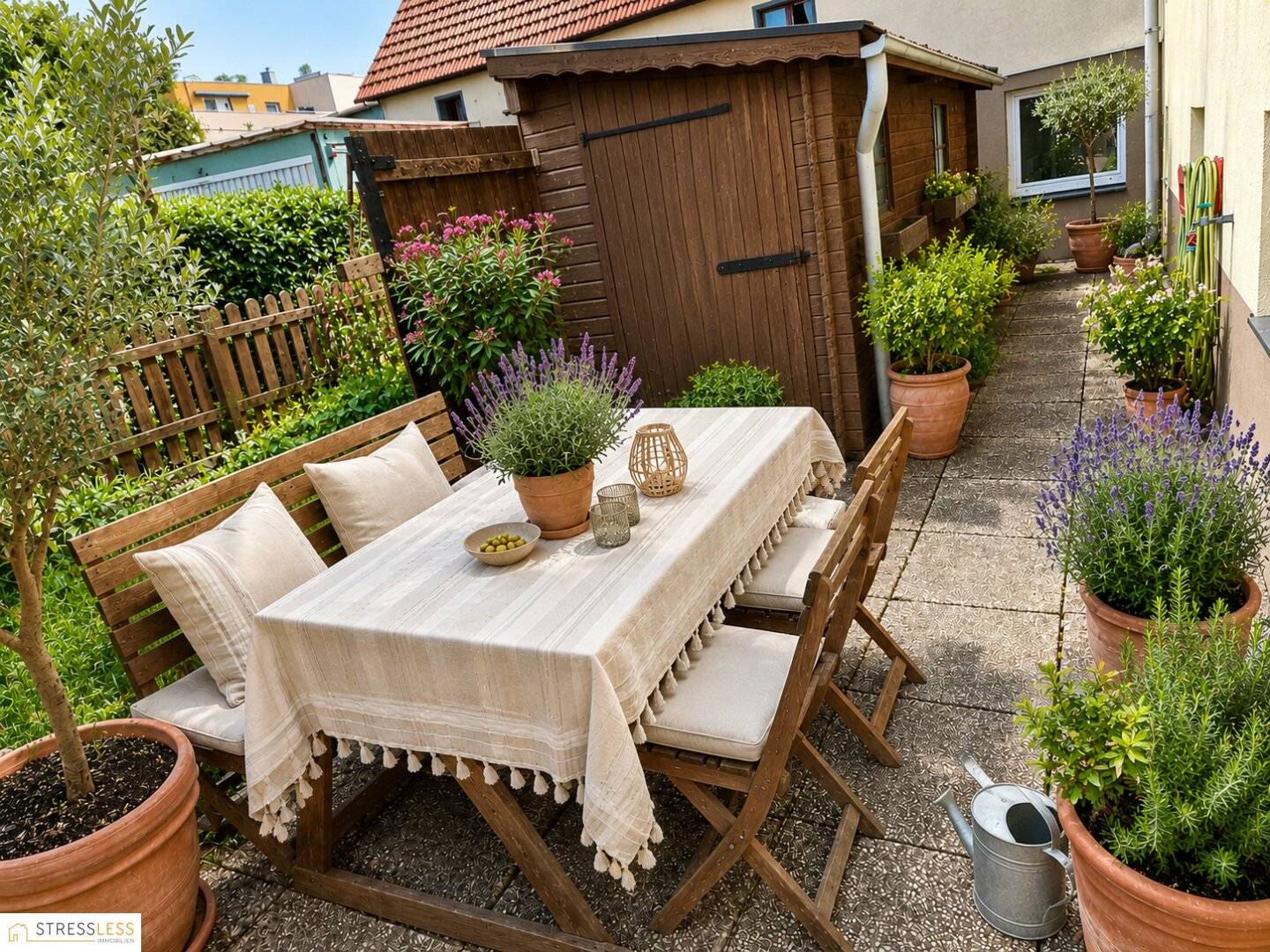 10 minutes before Vienna! Single-family house with small granny flat with separate entrance!
