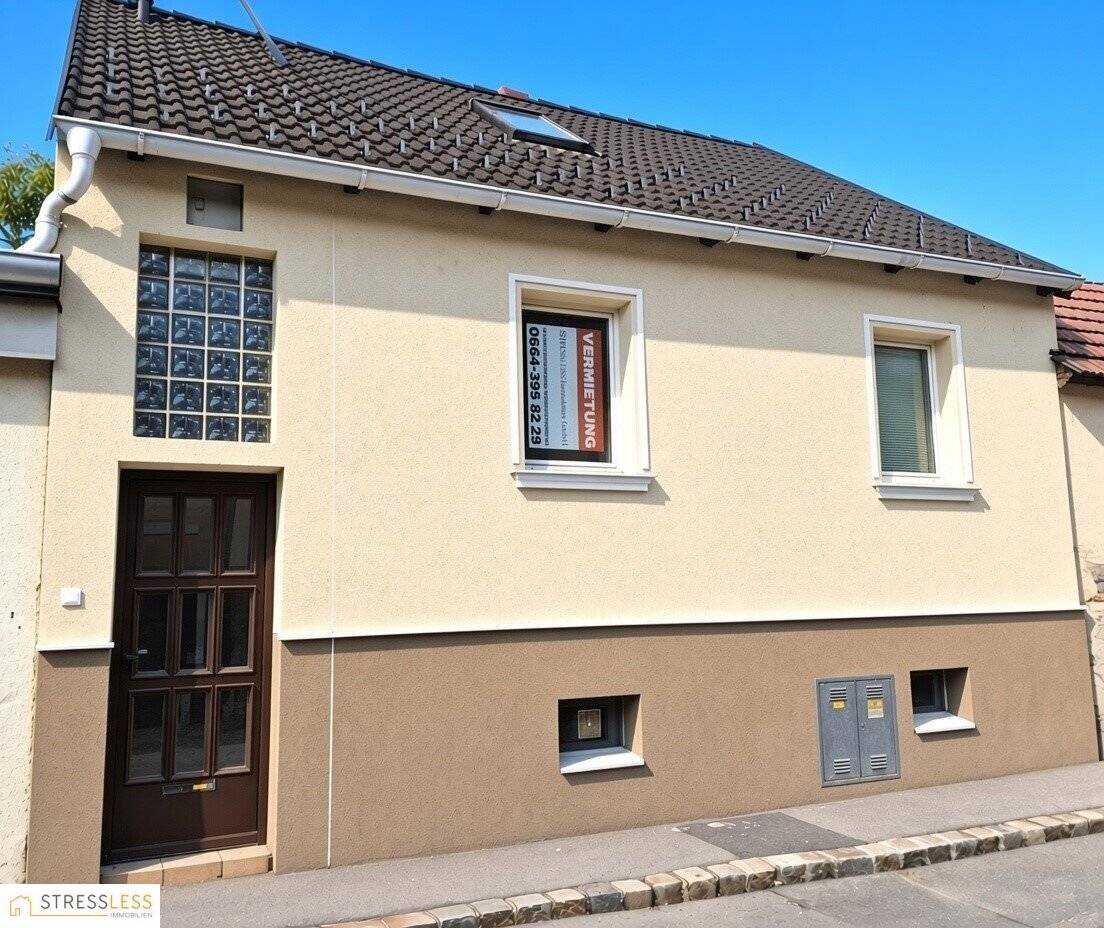 10 Minuten vor Wien!    Einfamilienhaus mit kleiner Einliegerwohnung mit separatem Eingang!