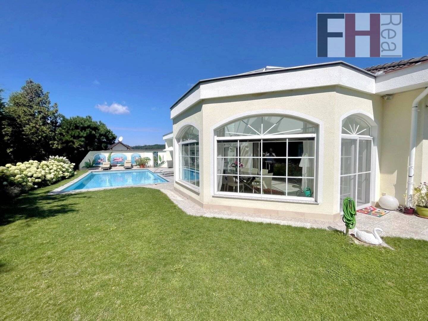 Repräsentative Luxus-Villa in Gablitzer Bestlage