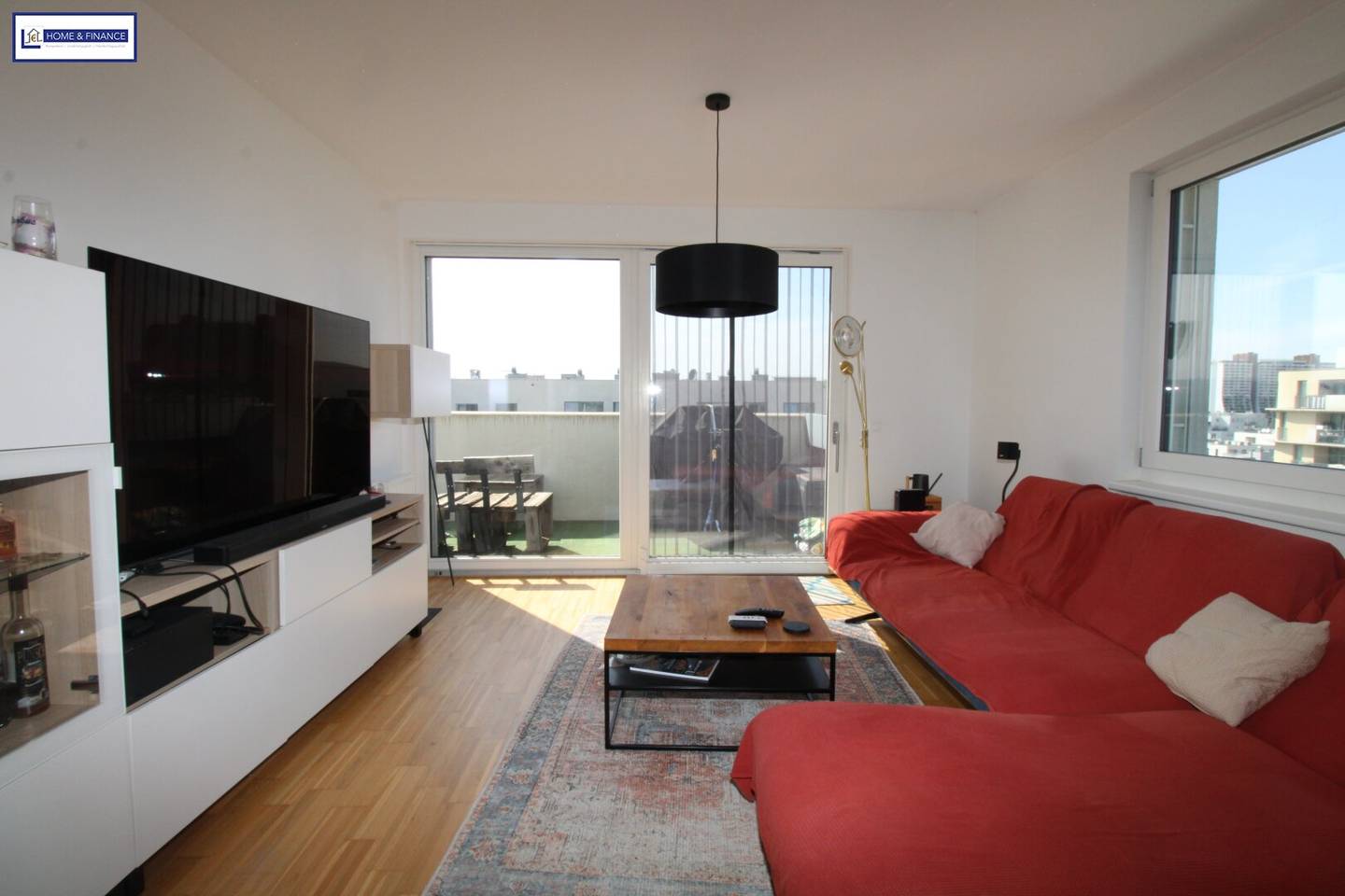 Dachgeschoss, Privatsphäre, westseitiger Balkon, City-Blick