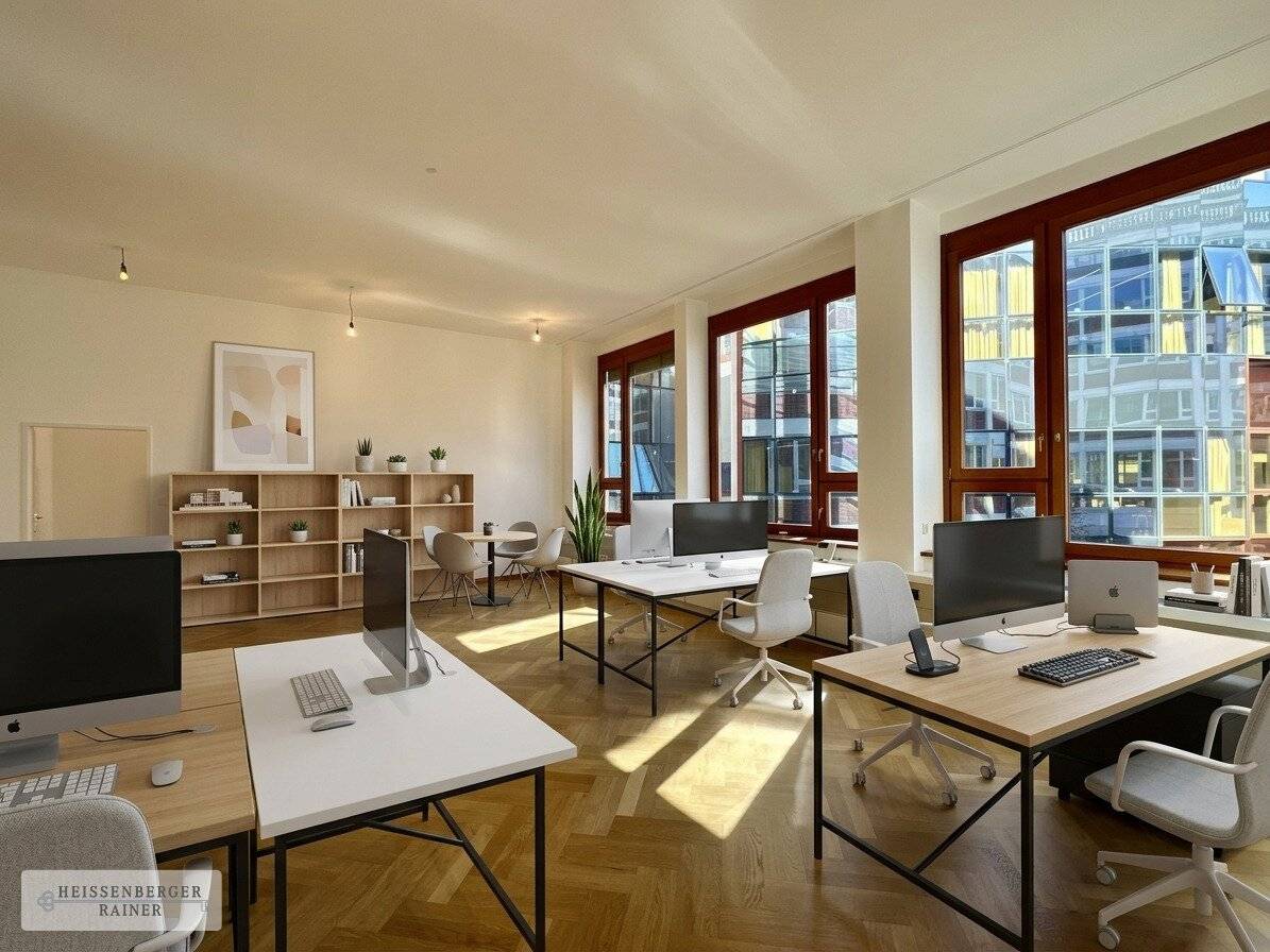 BRIGHT, FLEXIBLE OFFICE /// IMMEDIATELY AVAILABLE