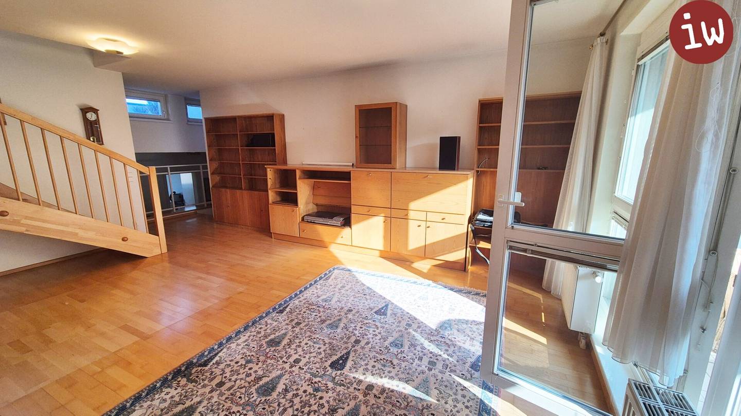 Klosterneuburg: beste Wohnqualität mit Loggia und Terrasse mit Stiftsblick